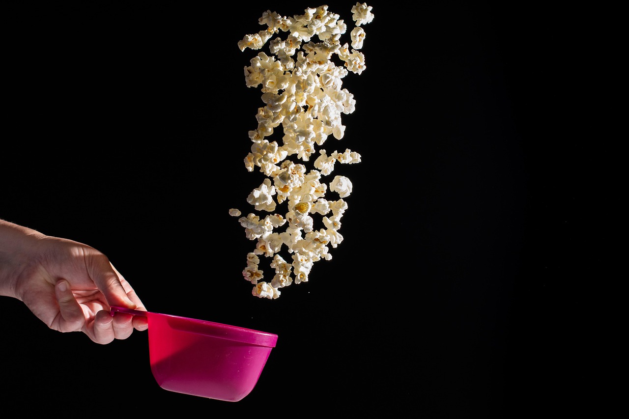 Come preparare popcorn perfetti in meno di 3 minuti senza olio