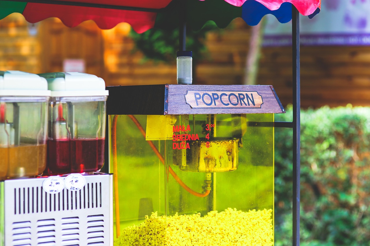 Errore comune: non utilizzare il Popcorn Maker nel modo giusto