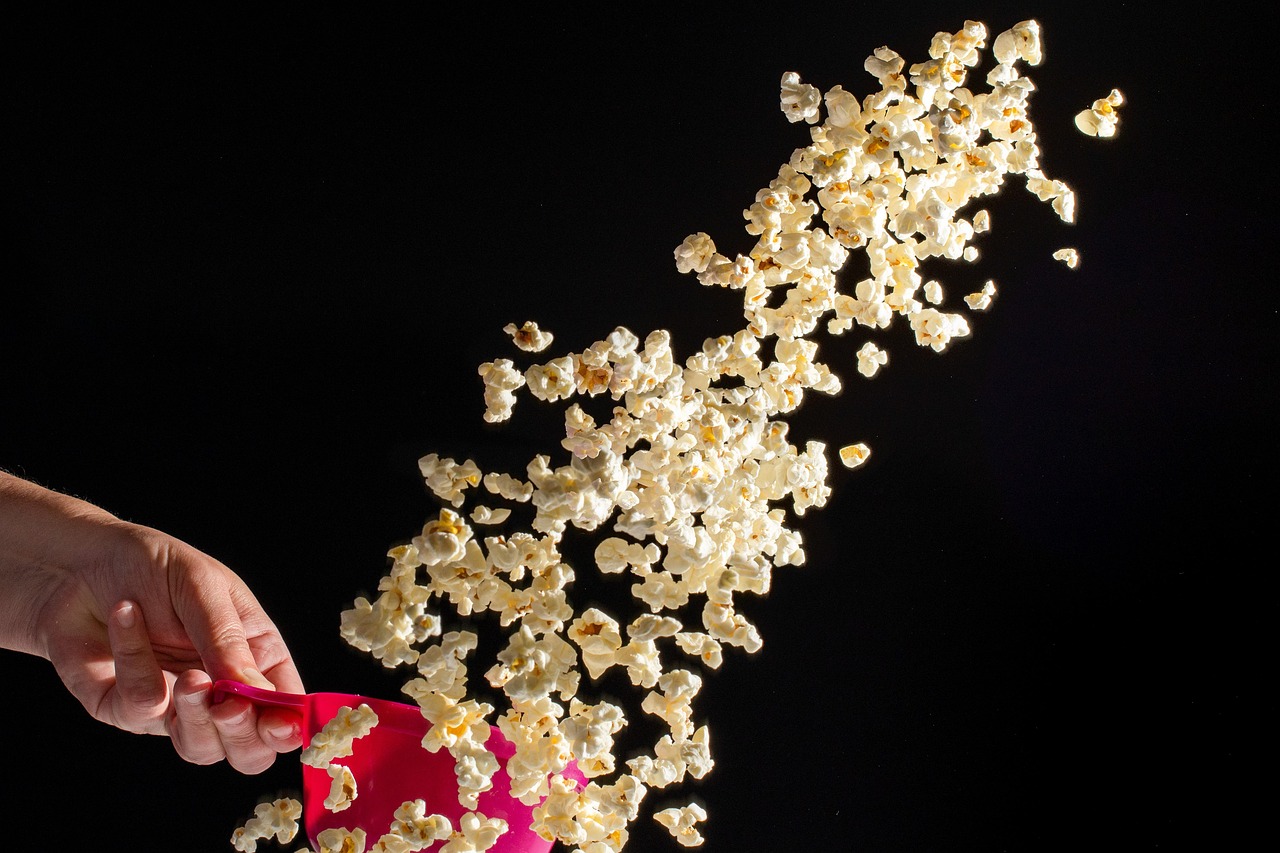 Scopri la tecnologia innovativa del Popcorn Maker: il segreto per popcorn leggeri